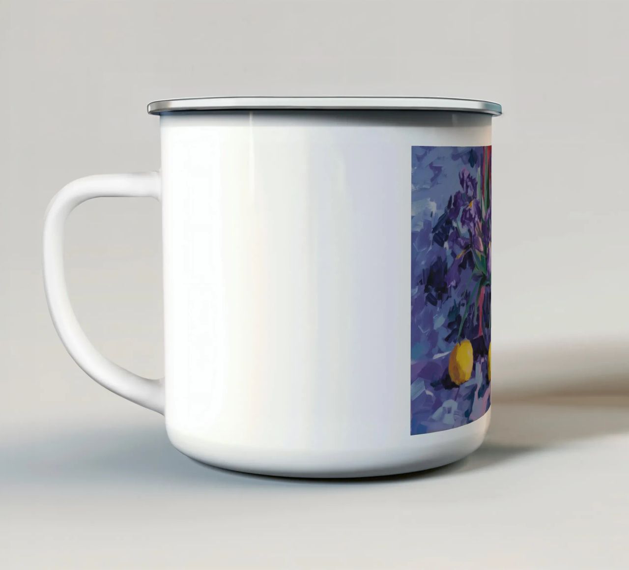 Tulipano Zest Radiance tazza in smalto da Celestial Harmony
