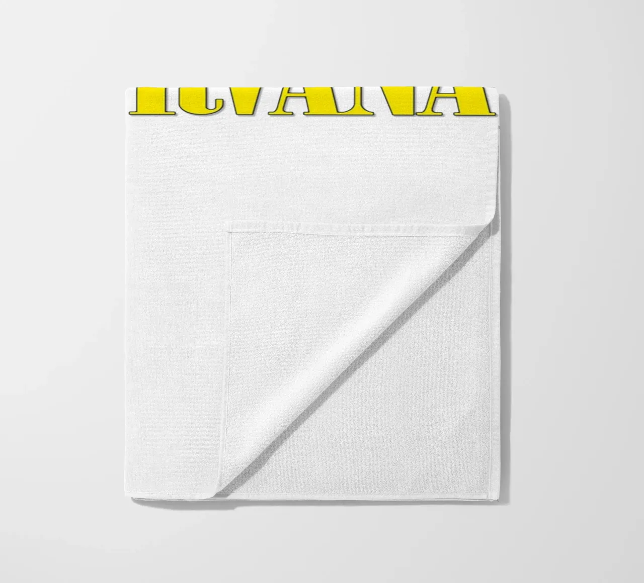Logo And Text Nirvana Poster telo mare da Has Fab