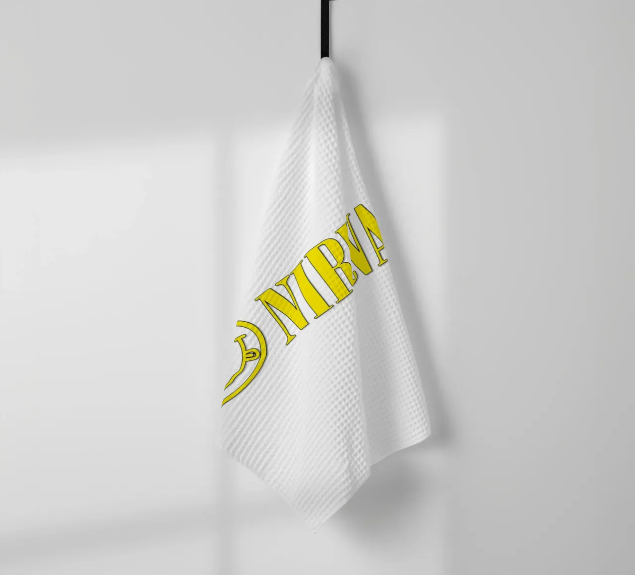 Logo And Text Nirvana Poster canovaccio da cucina da Has Fab