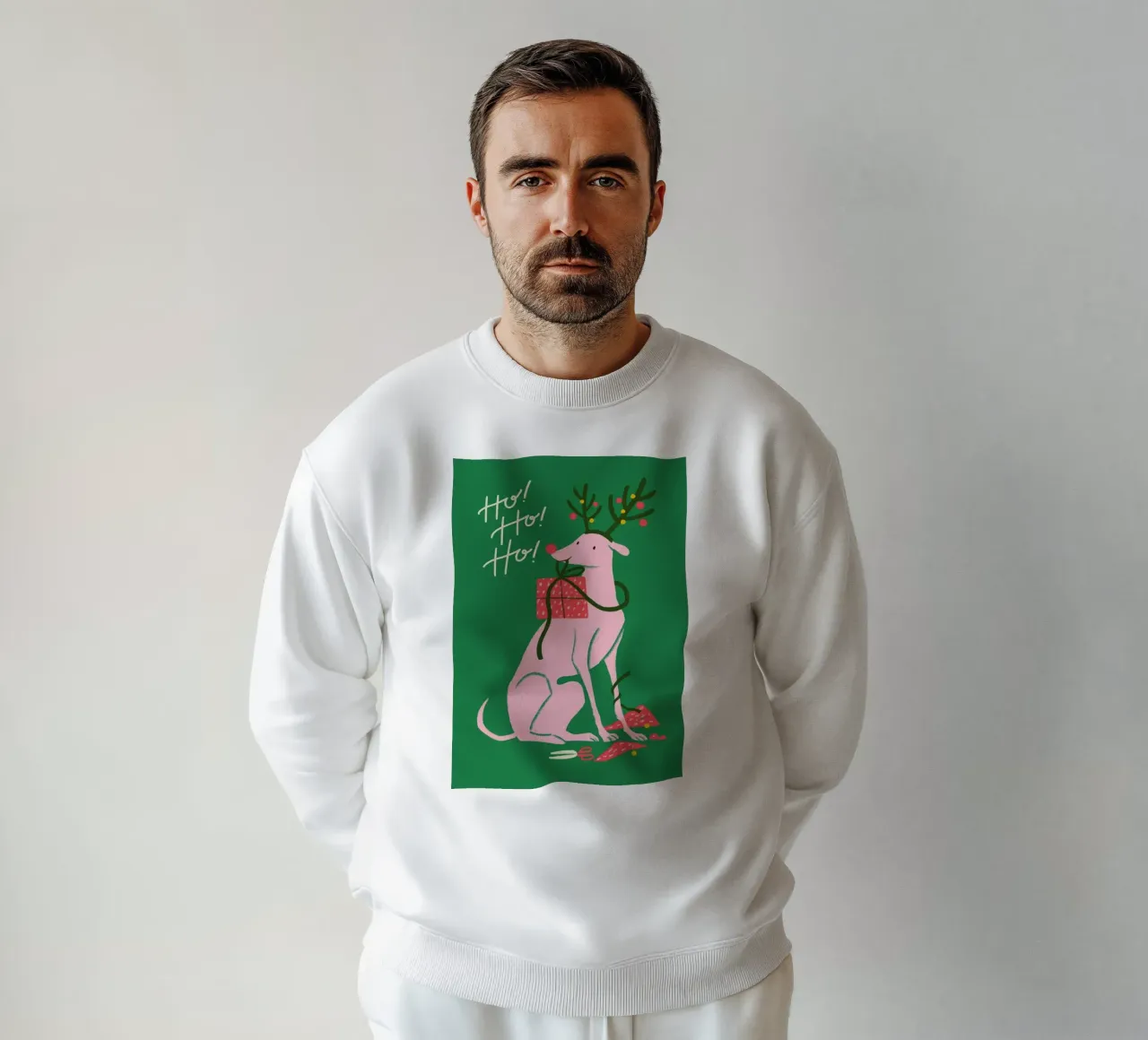 Rudolph The Good Boy felpa da Studio One