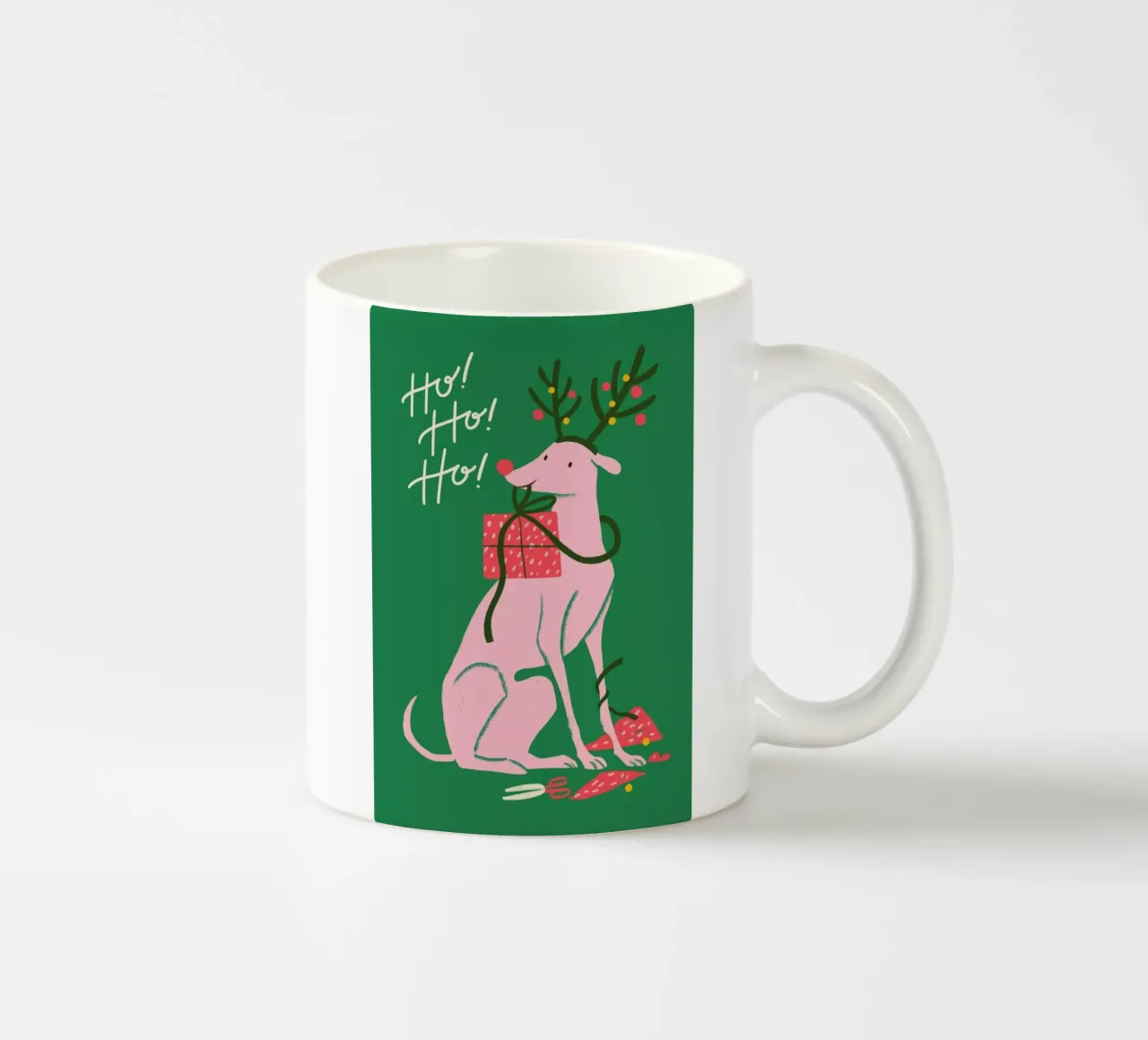 Rudolph The Good Boy tazza in ceramica da Studio One