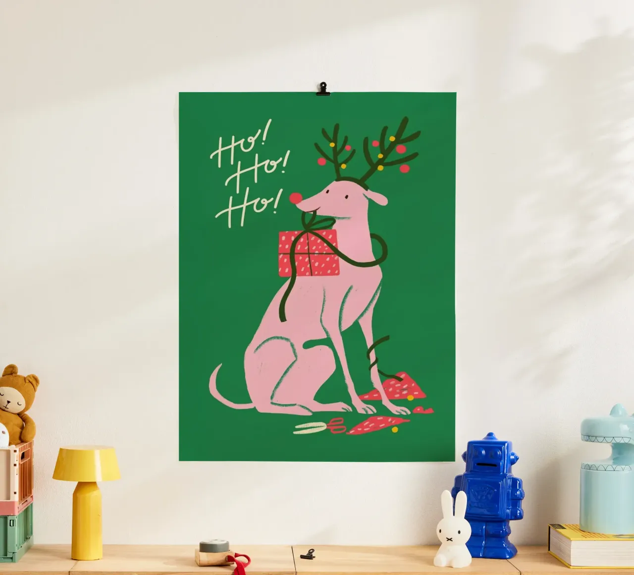 Rudolph The Good Boy carta hahnemühle da Studio One