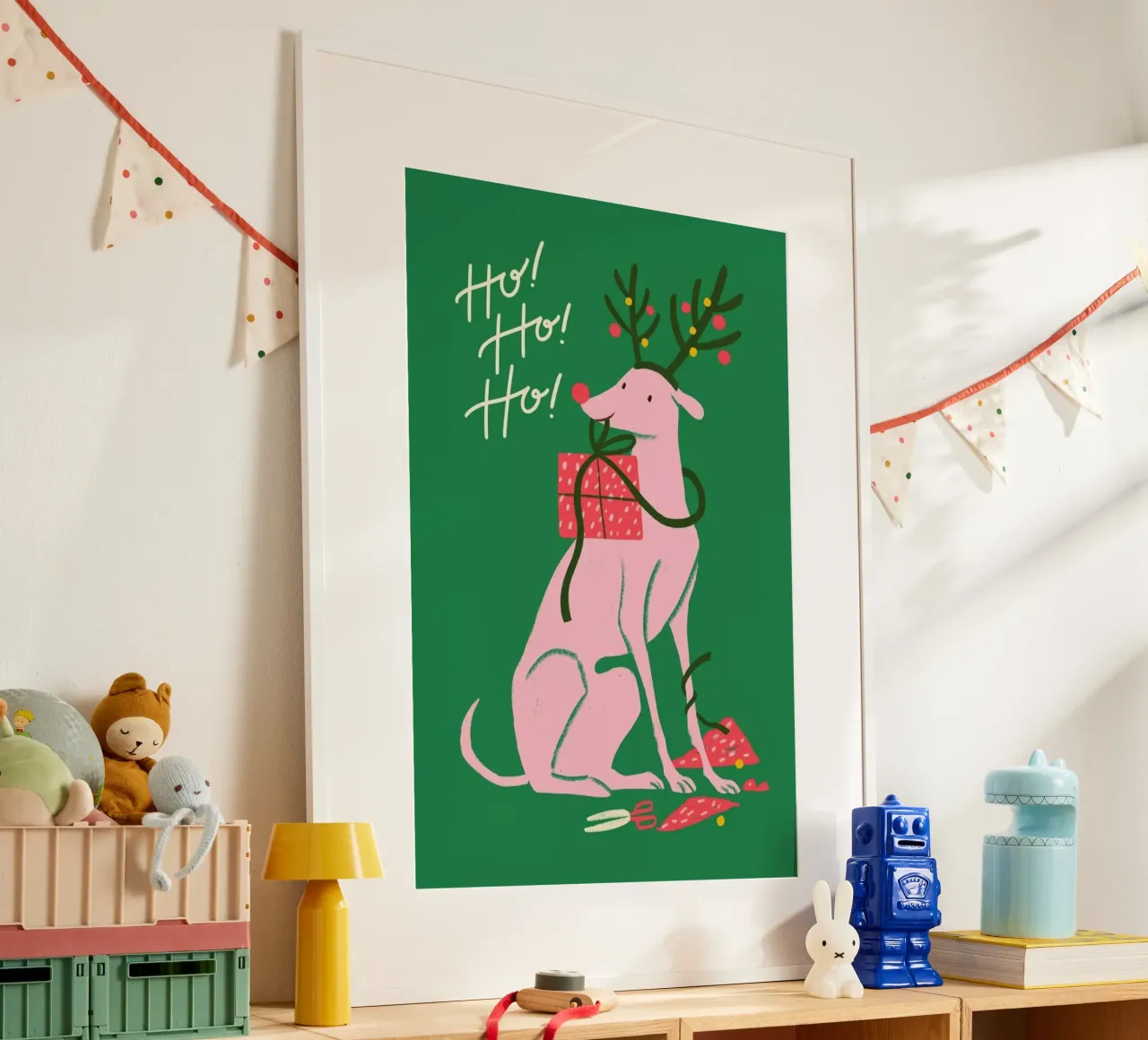 Rudolph The Good Boy carta hahnemühle da Studio One