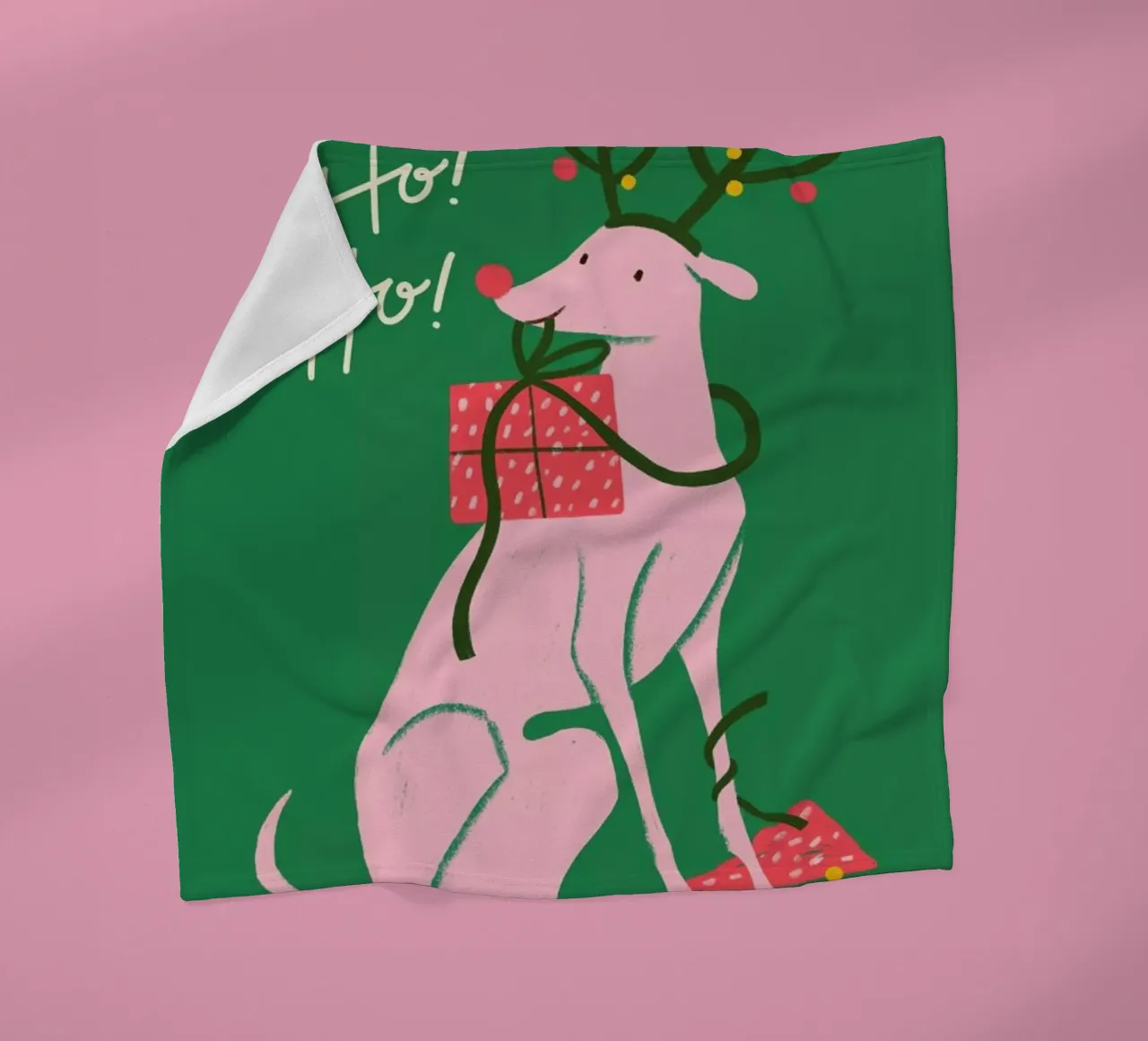 Rudolph The Good Boy coperta in pile da Studio One