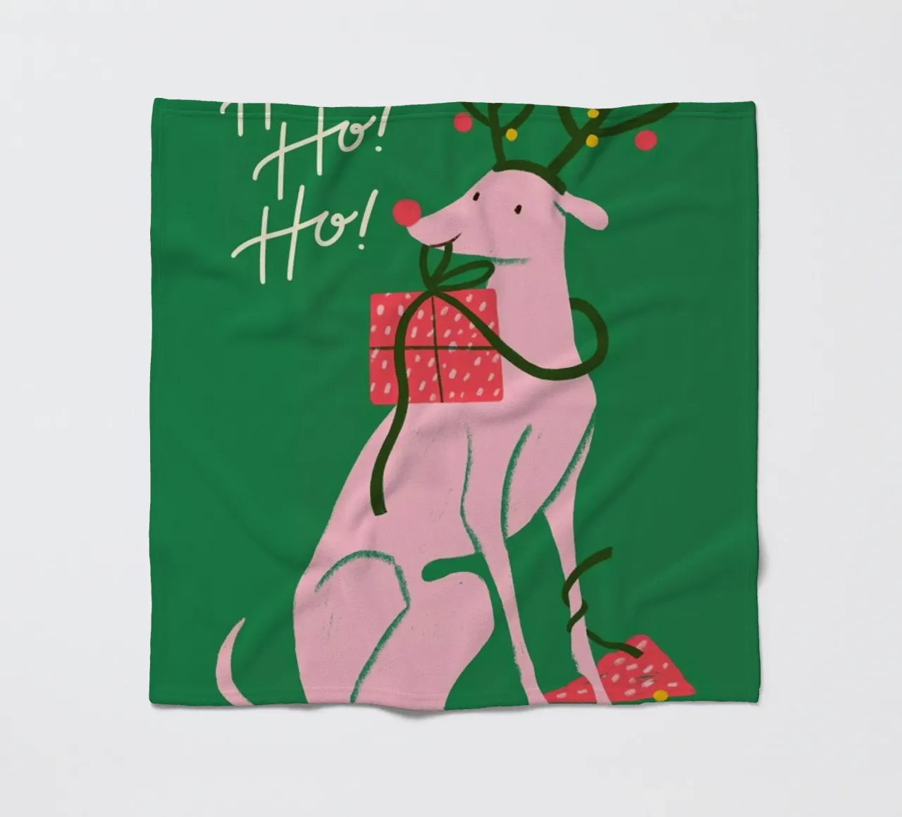 Rudolph The Good Boy coperta in pile da Studio One