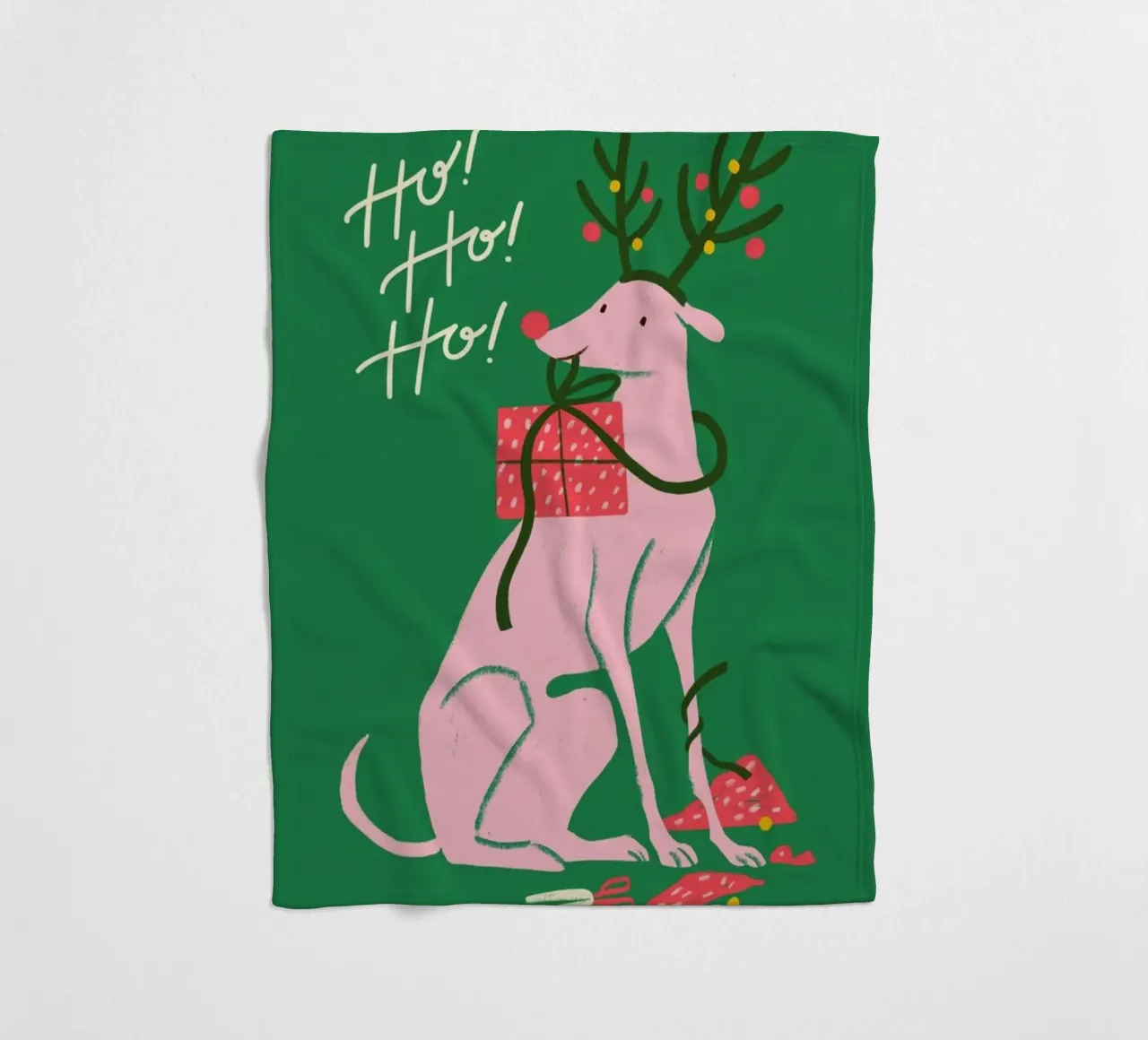 Rudolph The Good Boy coperta in pile da Studio One