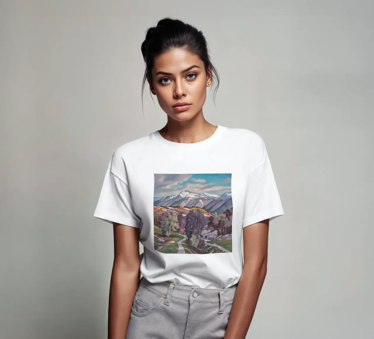 Passaggio del picco della valle t-shirt da Celestial Harmony