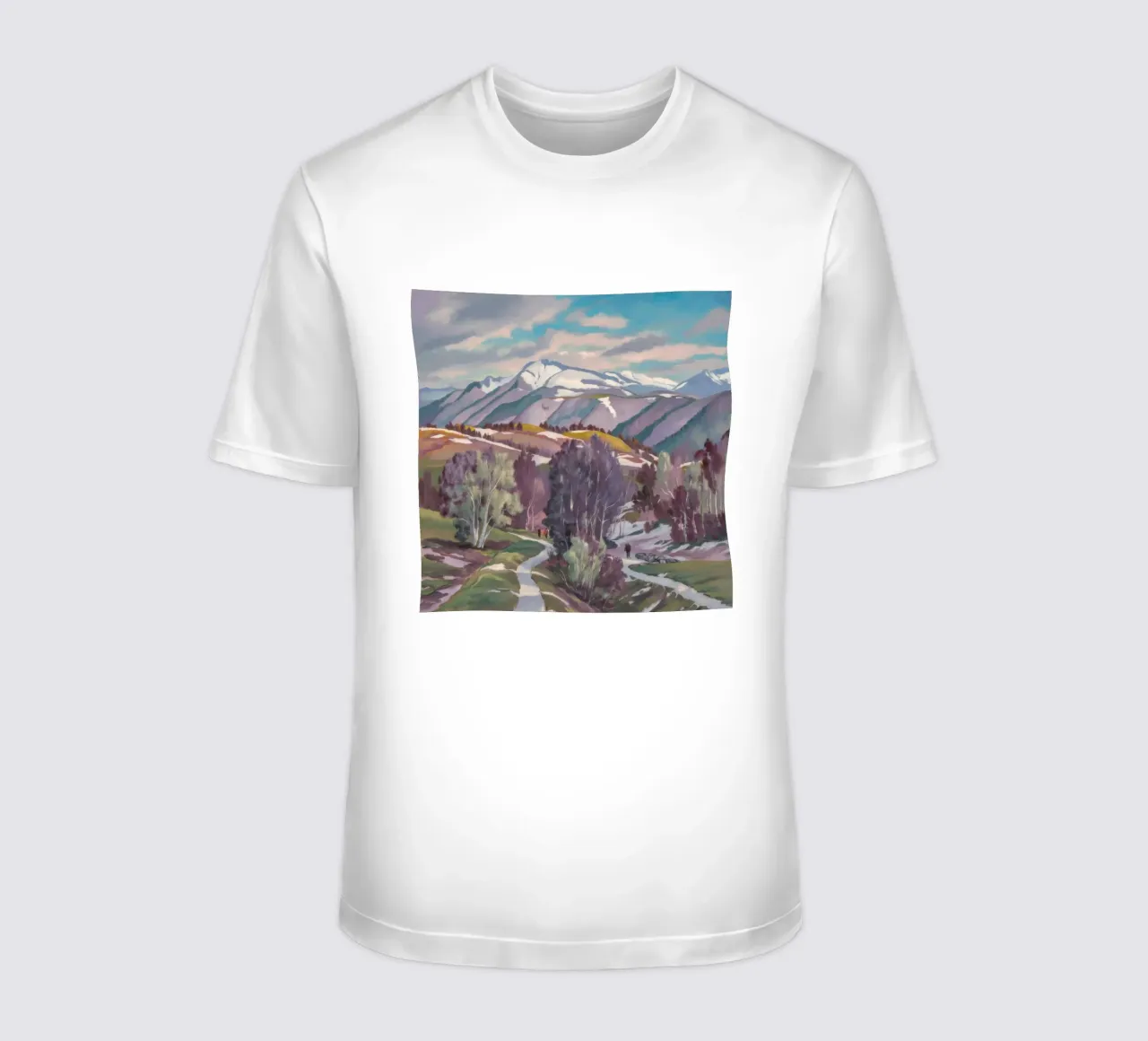 Passaggio del picco della valle t-shirt da Celestial Harmony