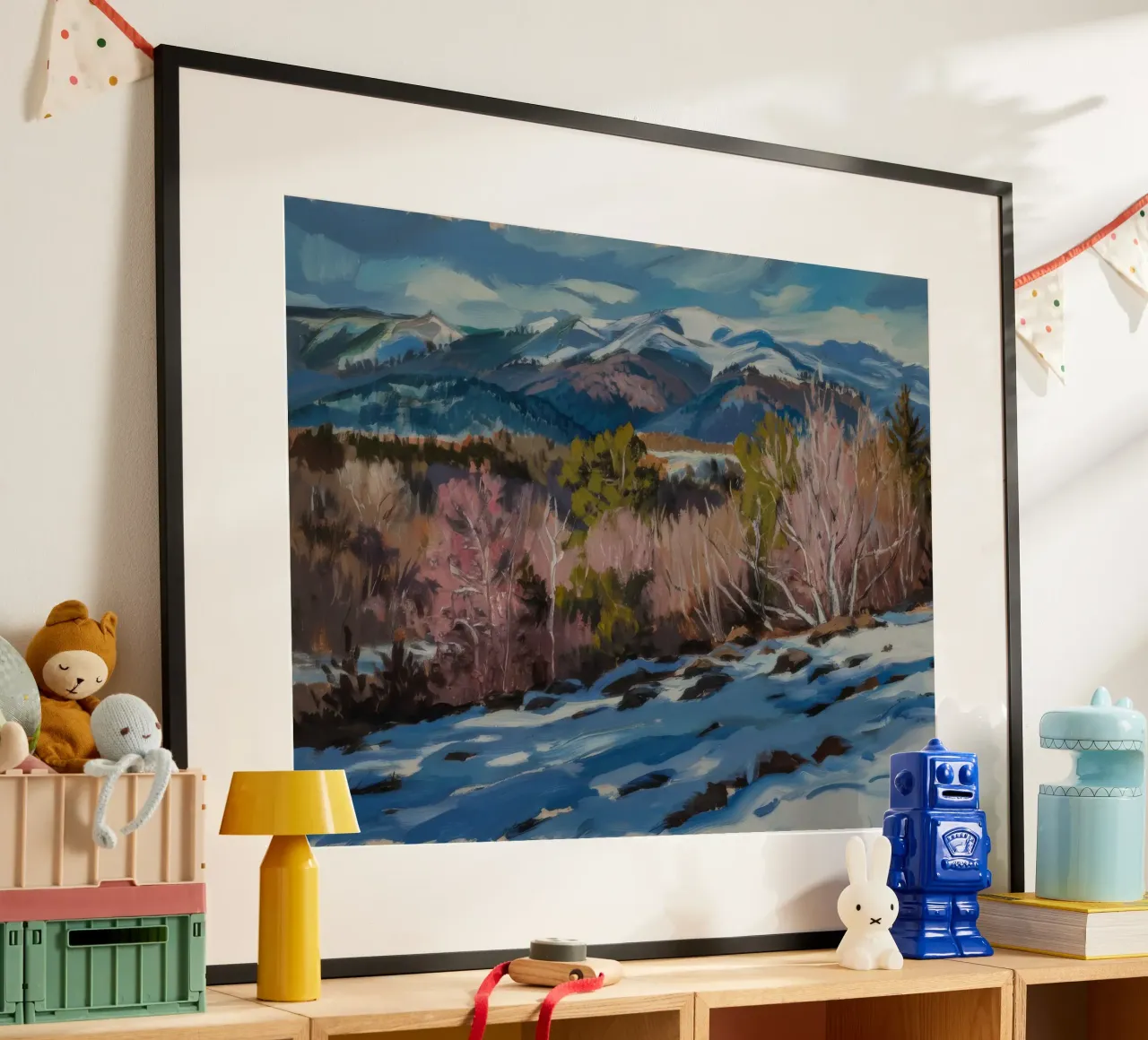 Rotspieken poster van Celestial Harmony