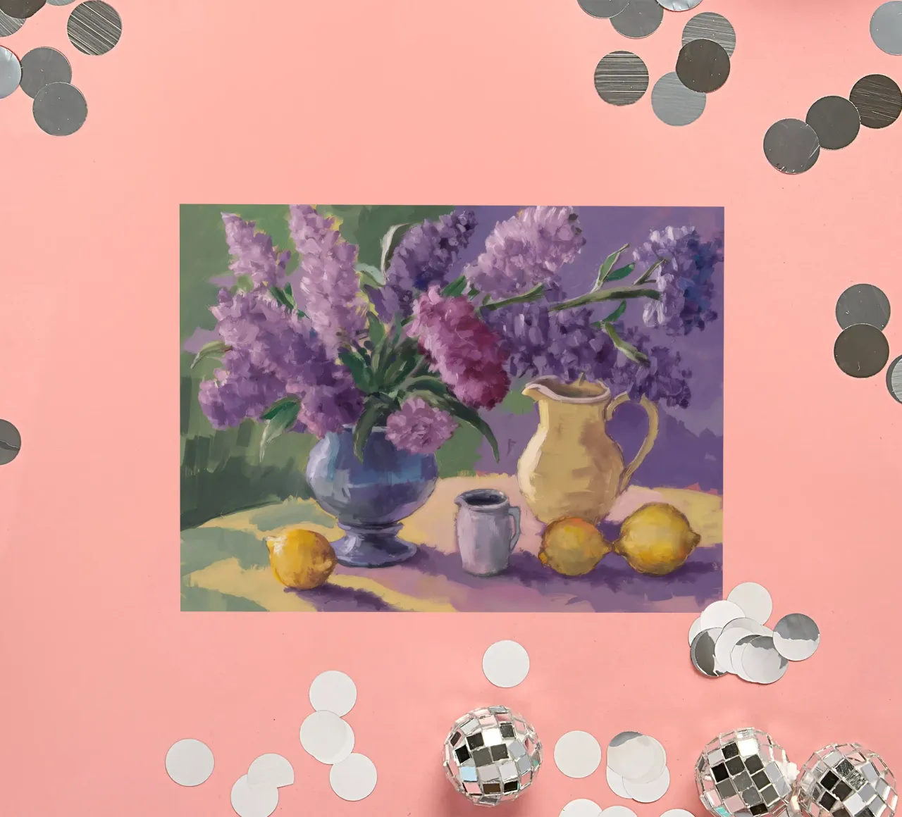 Lilac Pitcher Harmony sticker by Celestial Harmony