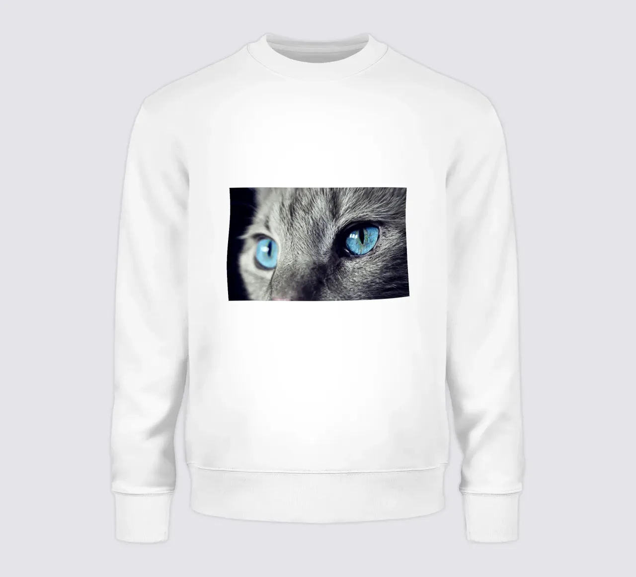 línea de bigotes gato sudadera de animal story home