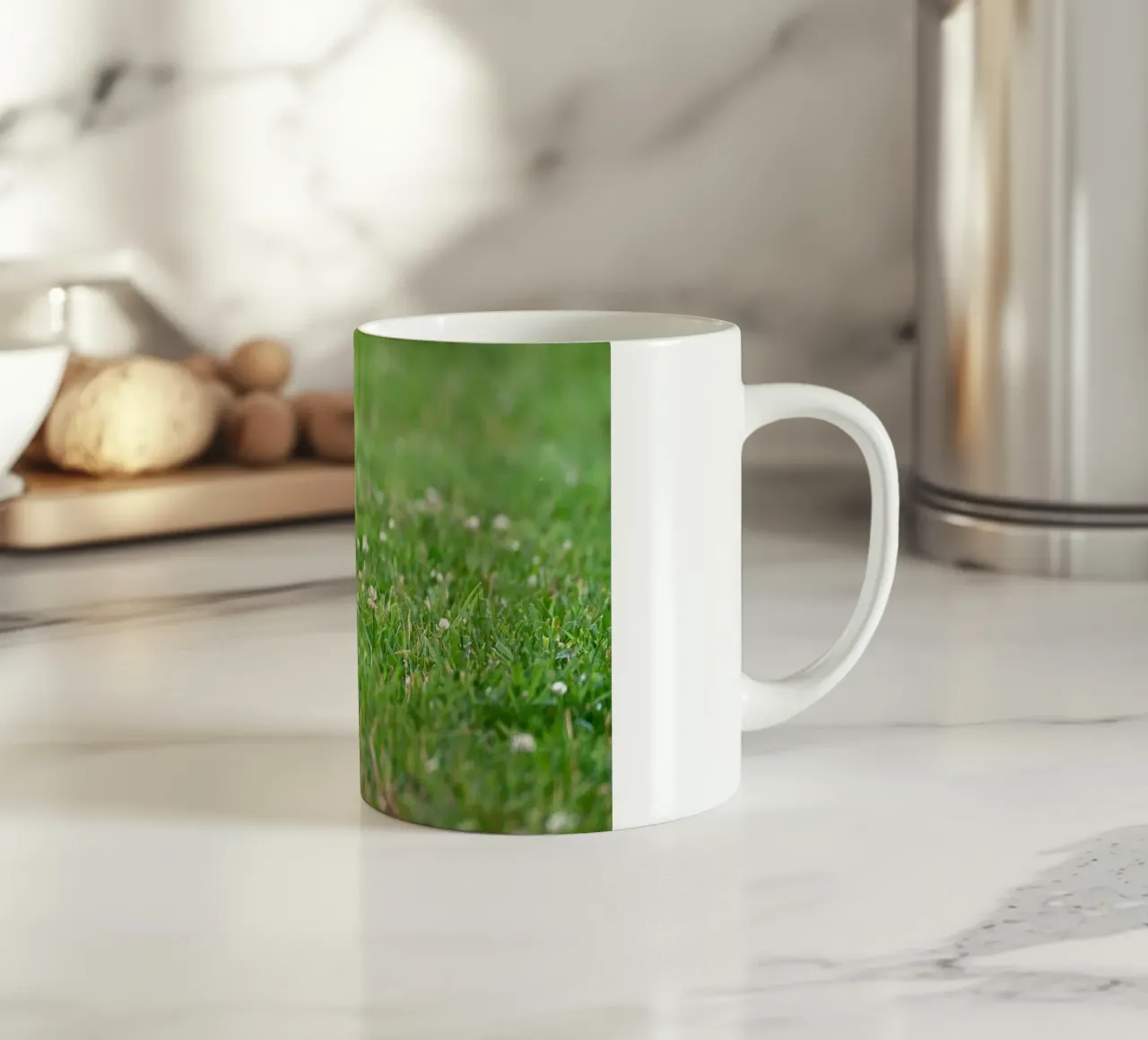 trifoglio di coniglio tazza in ceramica da animal story home