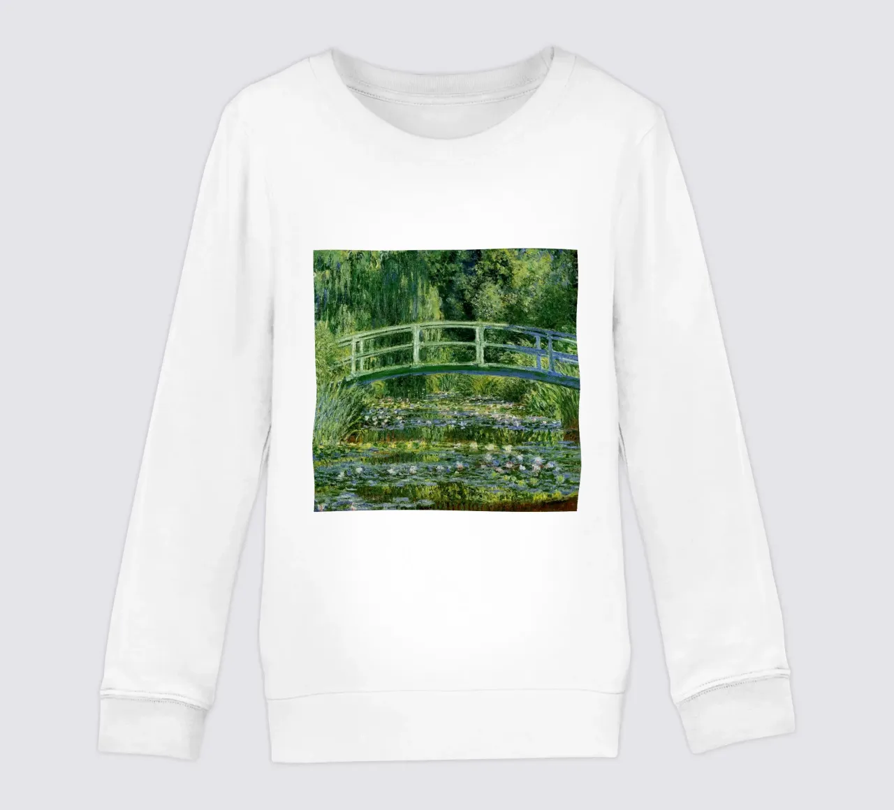 Monet - Ponte antico felpa bambino da Günstiger Laden