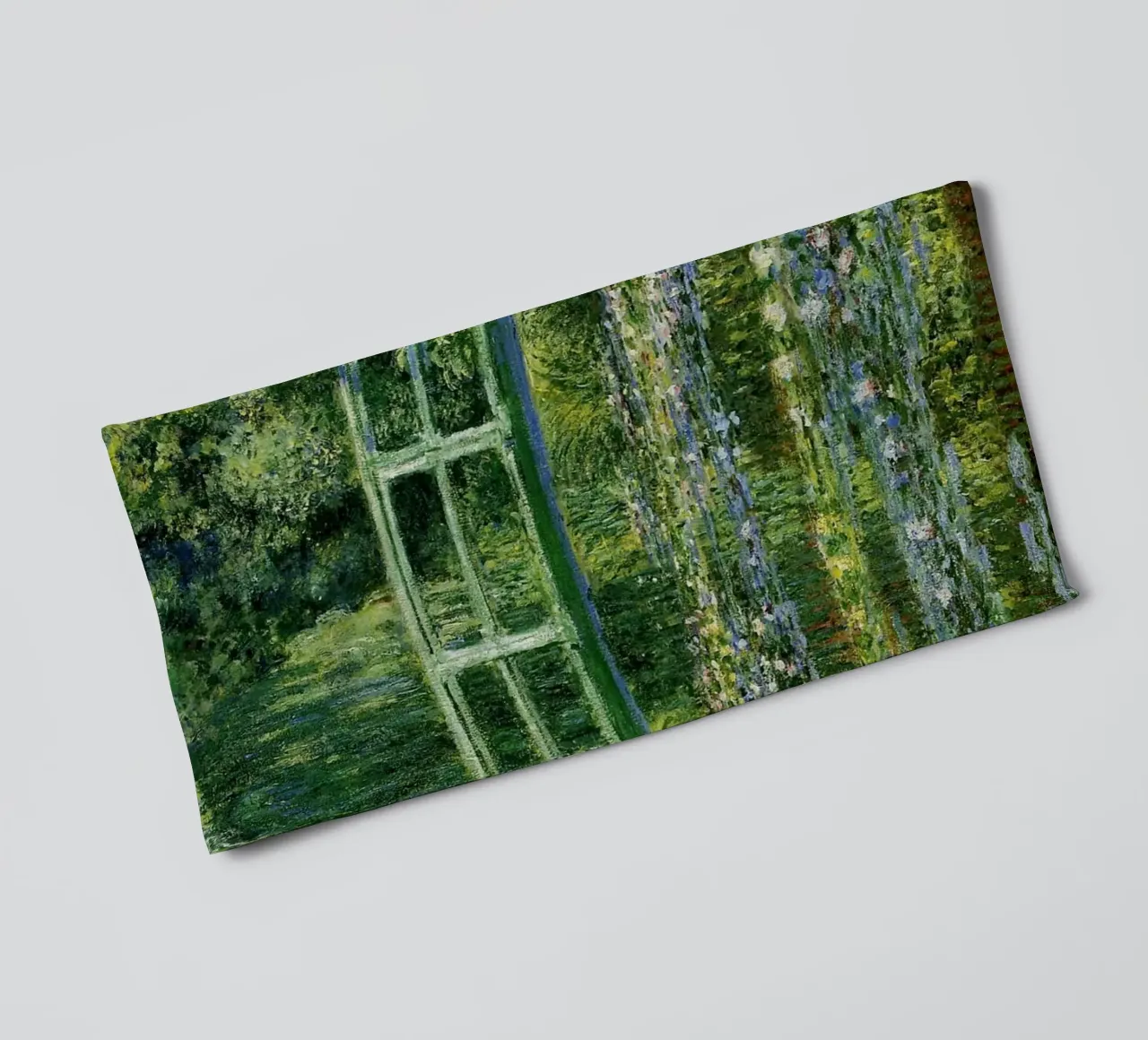 Monet - Ponte antico asciugamano da bagno da Günstiger Laden