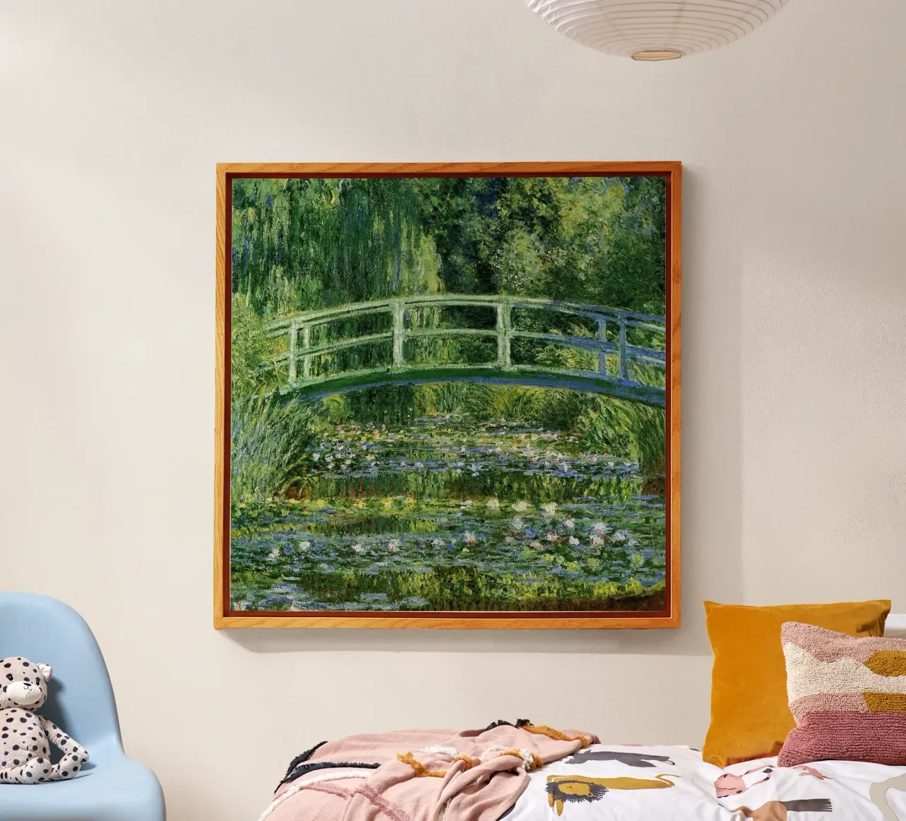 Monet - Ponte antico plexiglass da Günstiger Laden