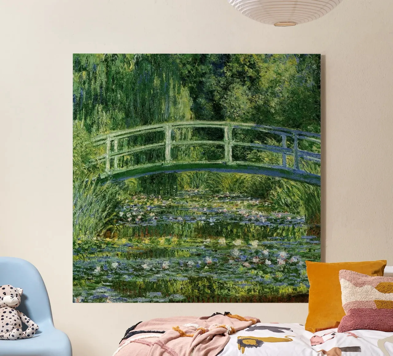Monet - Ponte antico plexiglass da Günstiger Laden