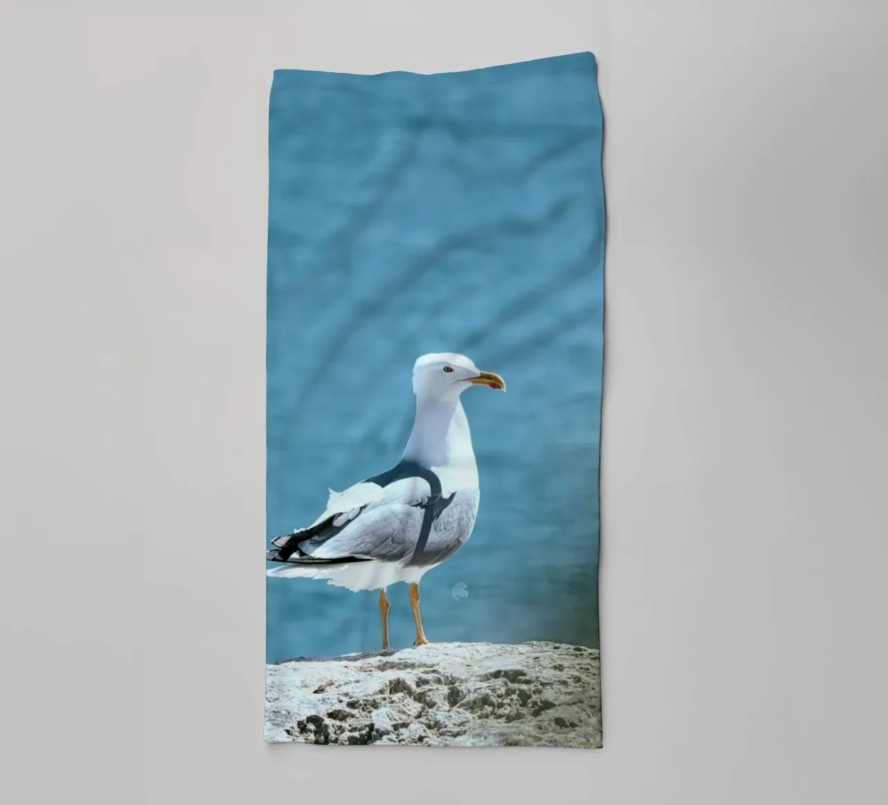 gabbiano uccello oceano asciugamano da bagno da animal story home