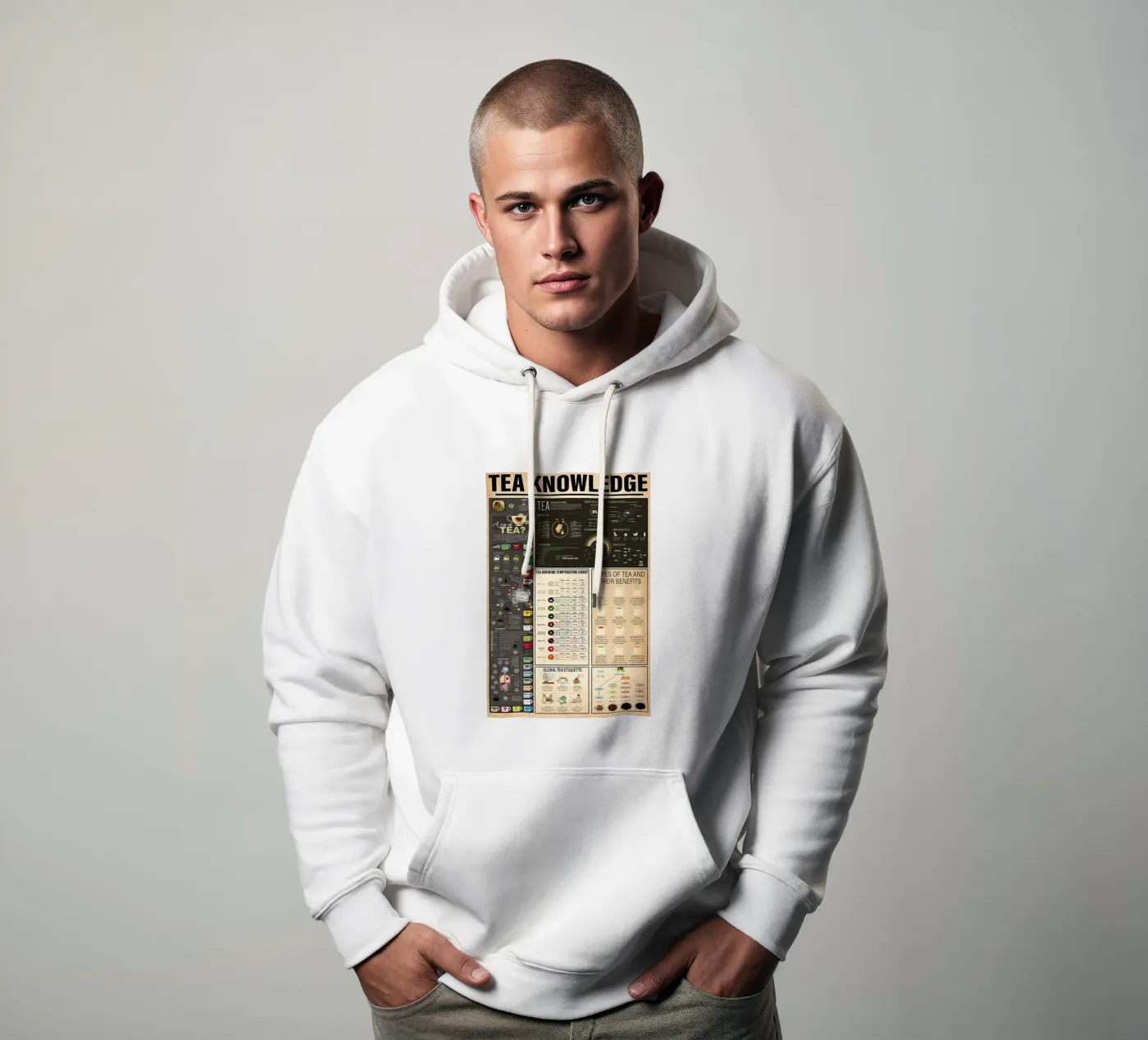 Tea Knowledge hoodie by Maritiknowled