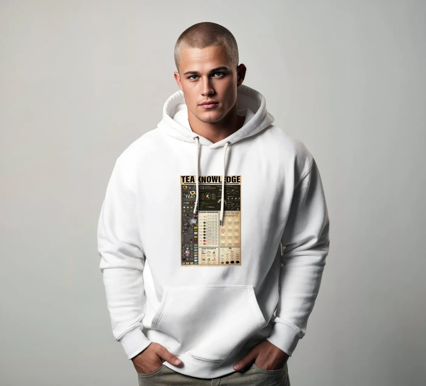Tea Knowledge hoodie by Maritiknowled
