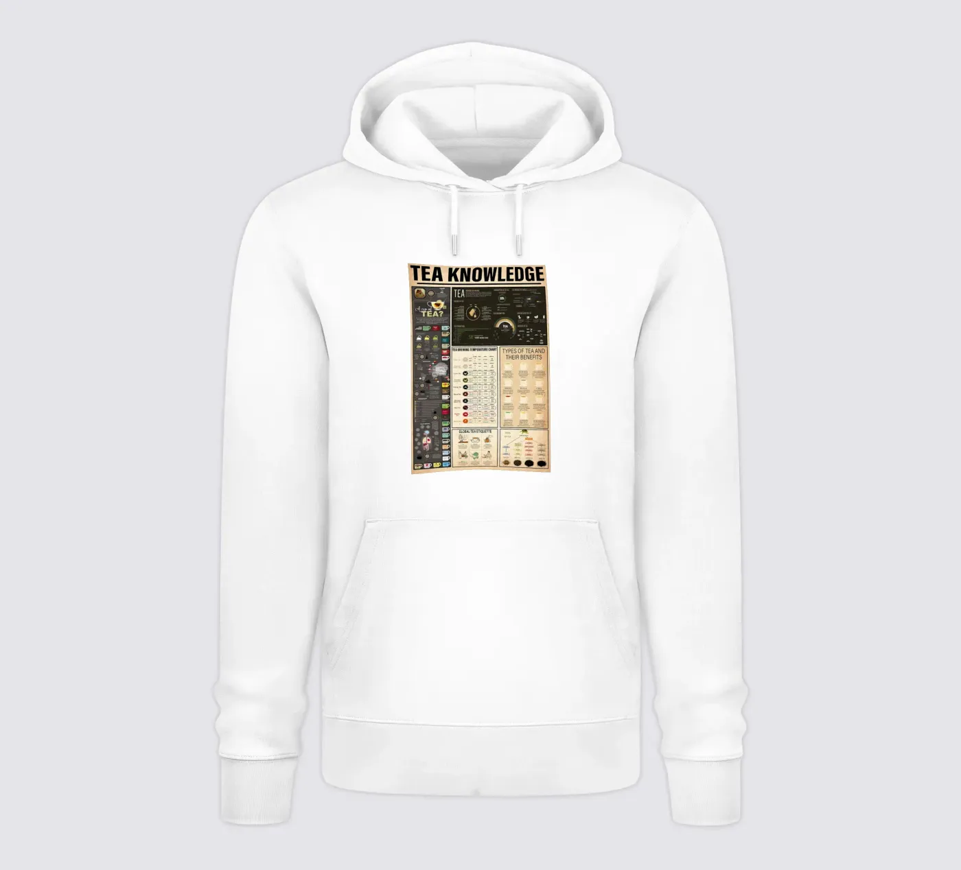 Tea Knowledge hoodie by Maritiknowled