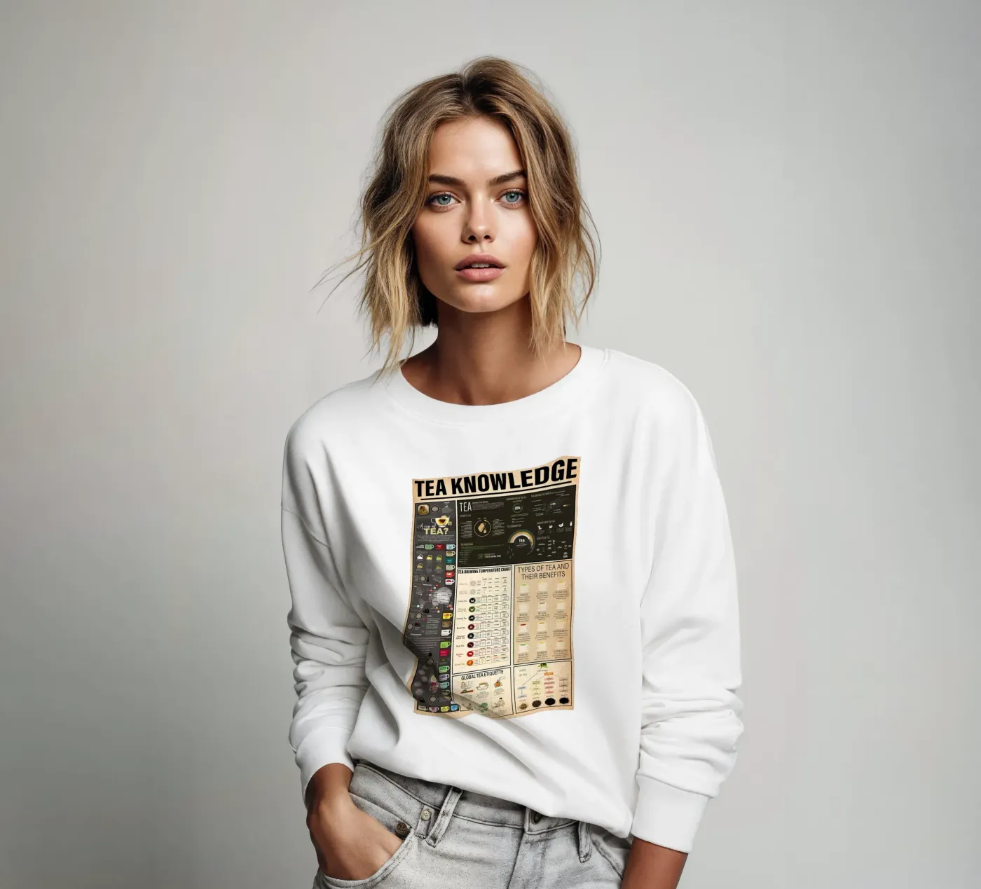 Connaissance du thé sweat de Maritiknowled