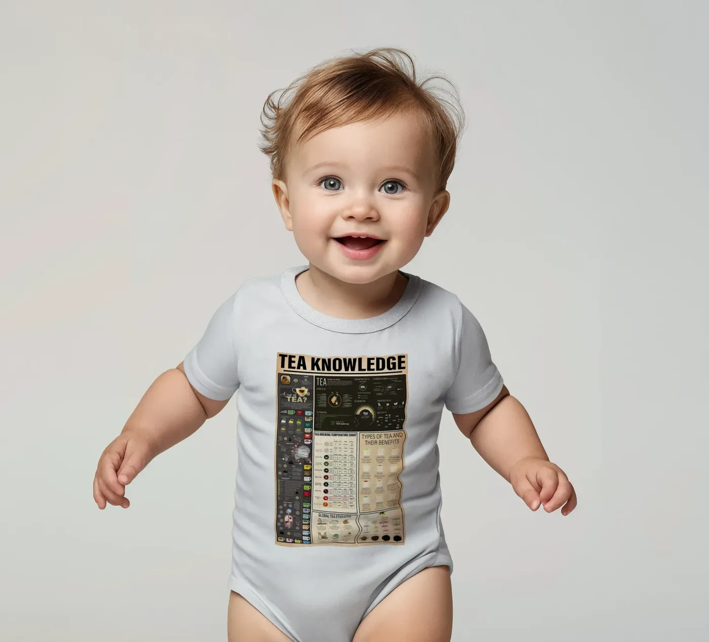 Tea Knowledge body bébé de Maritiknowled