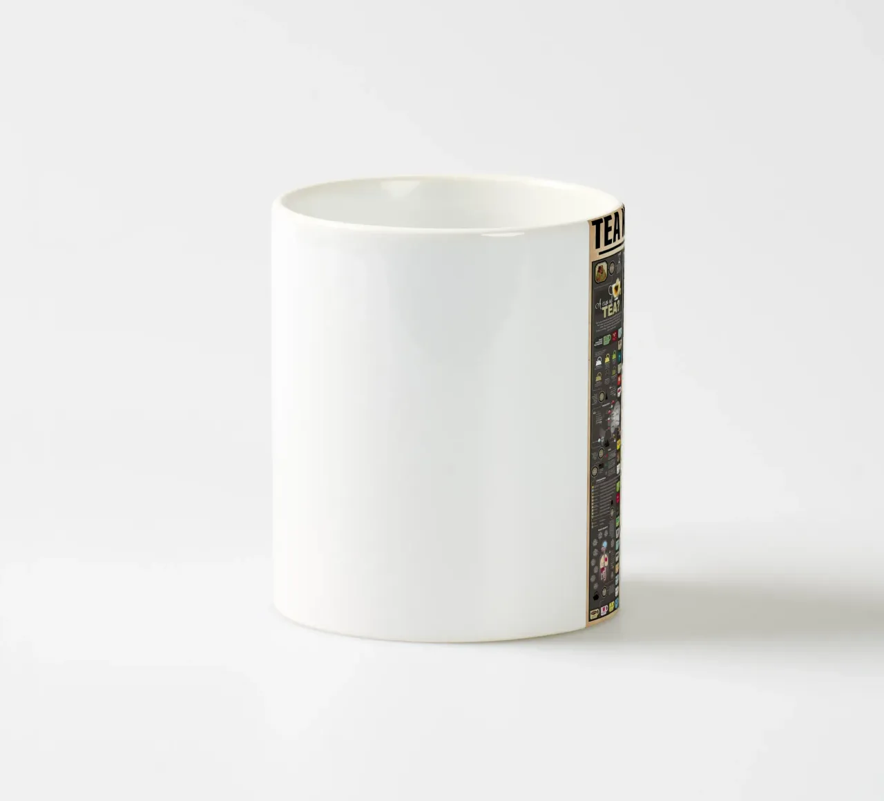 Conoscenza del tè tazza in ceramica da Maritiknowled