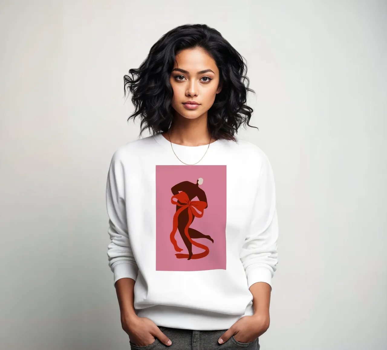 The Gift sweatshirt by Arty Guava