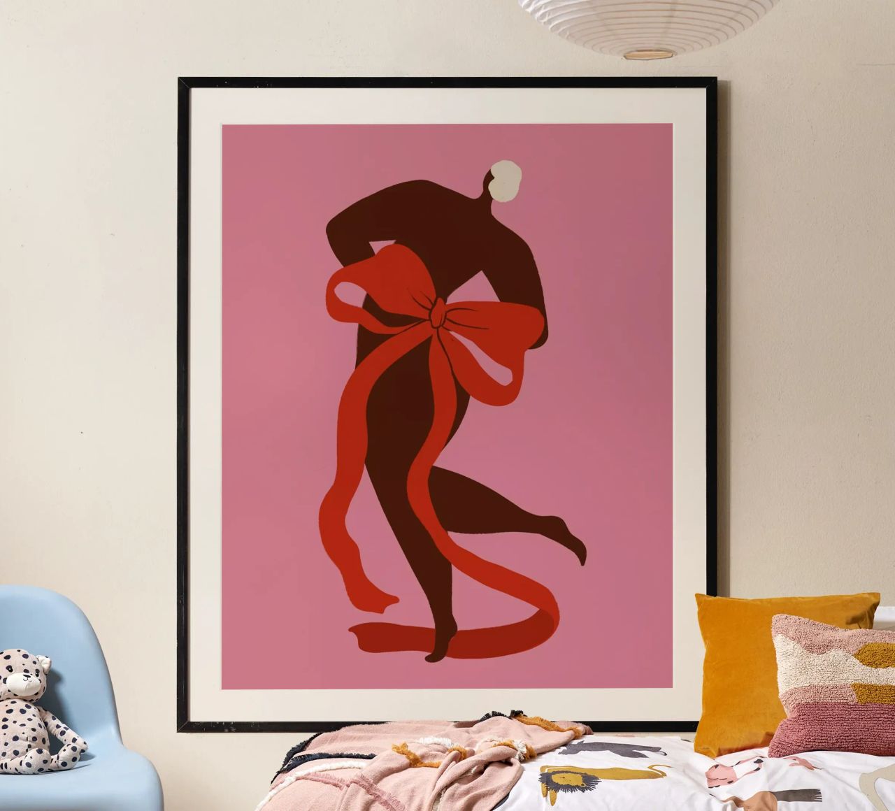 The Gift poster van Arty Guava