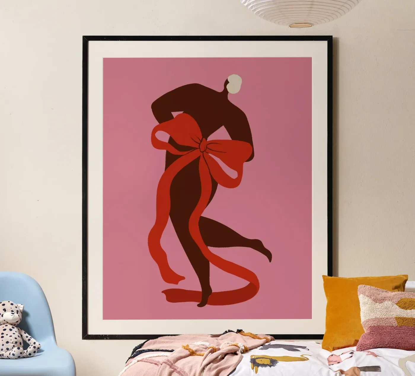 The Gift poster van Arty Guava