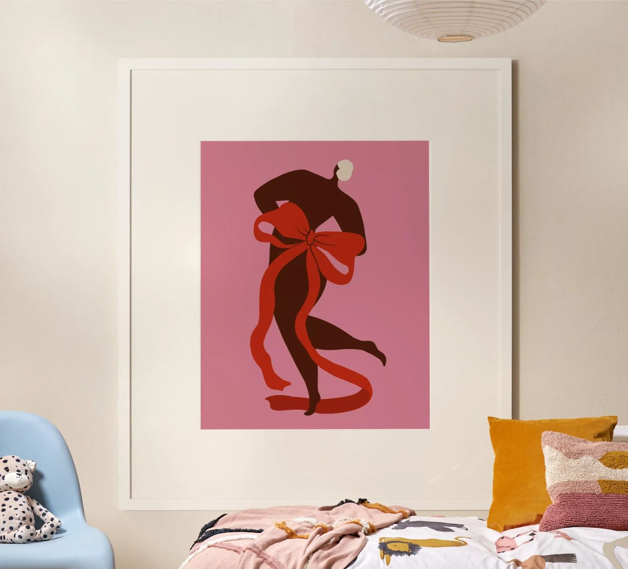 The Gift poster van Arty Guava