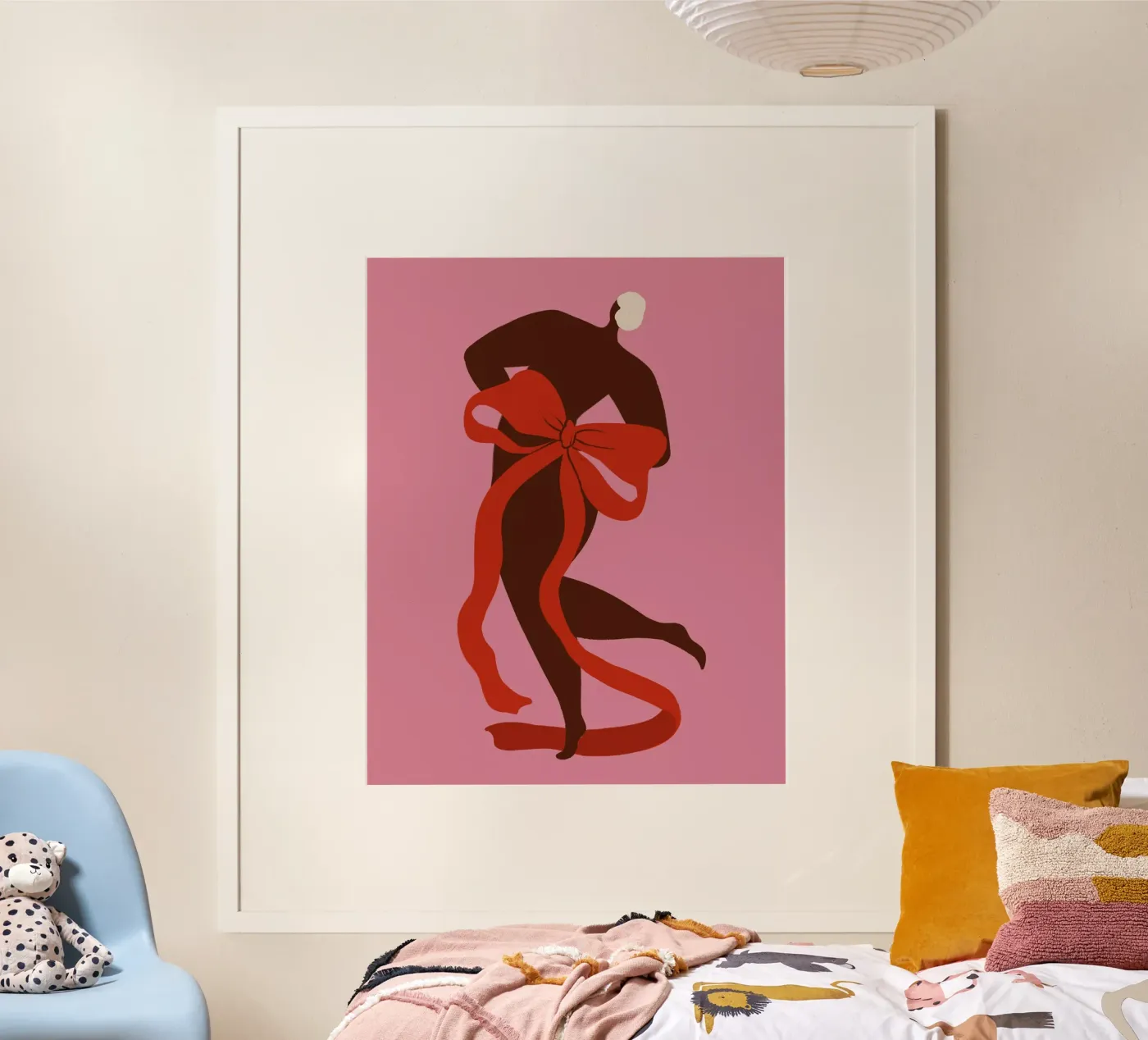 The Gift poster van Arty Guava
