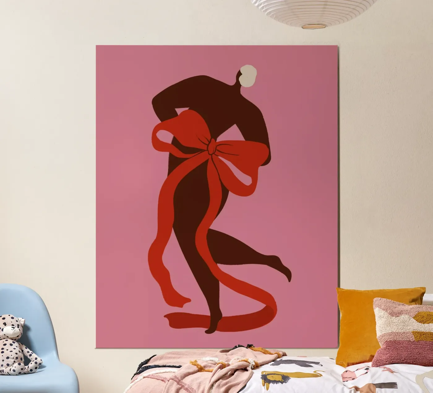 The Gift poster van Arty Guava