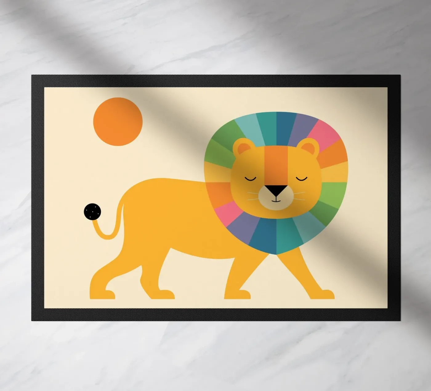 Lion Shine zerbino da Andy Westface