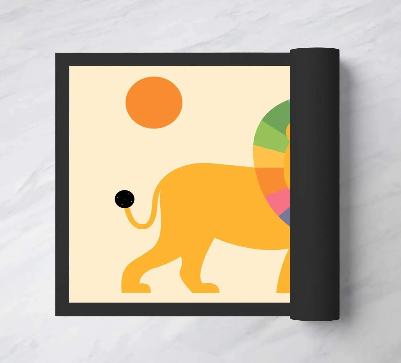 Lion Shine zerbino da Andy Westface