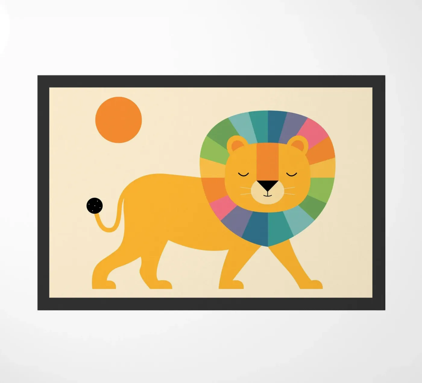 Lion Shine zerbino da Andy Westface