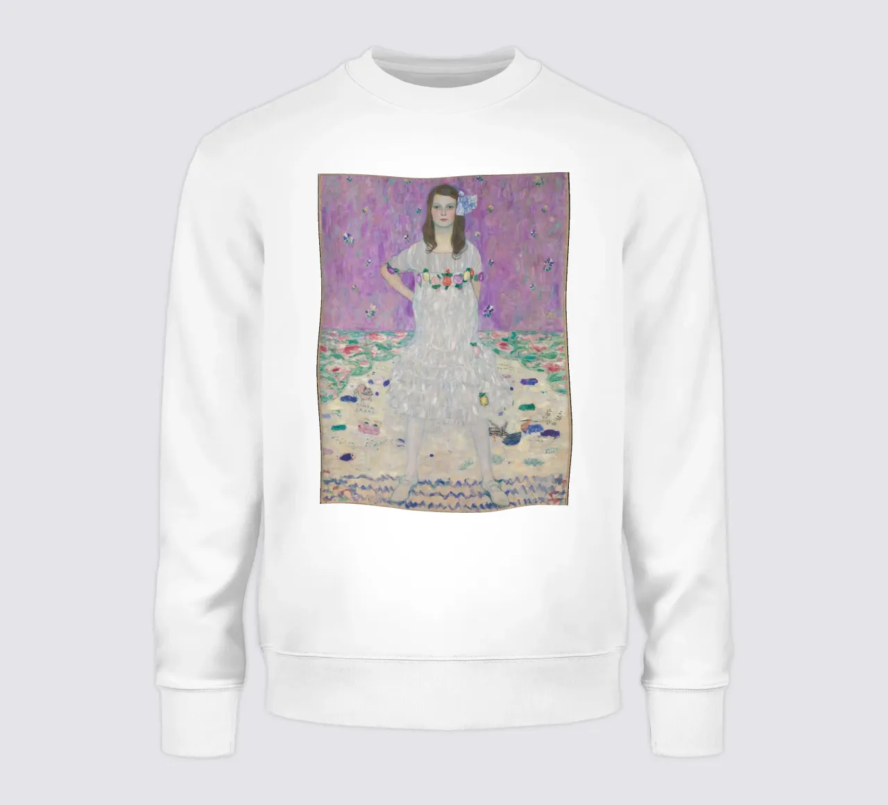 Gustav Klimt - Mäda Primavesi felpa da Show Art