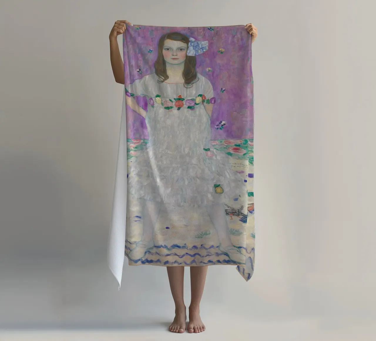 Gustav Klimt - Mäda Primavesi telo mare da Show Art