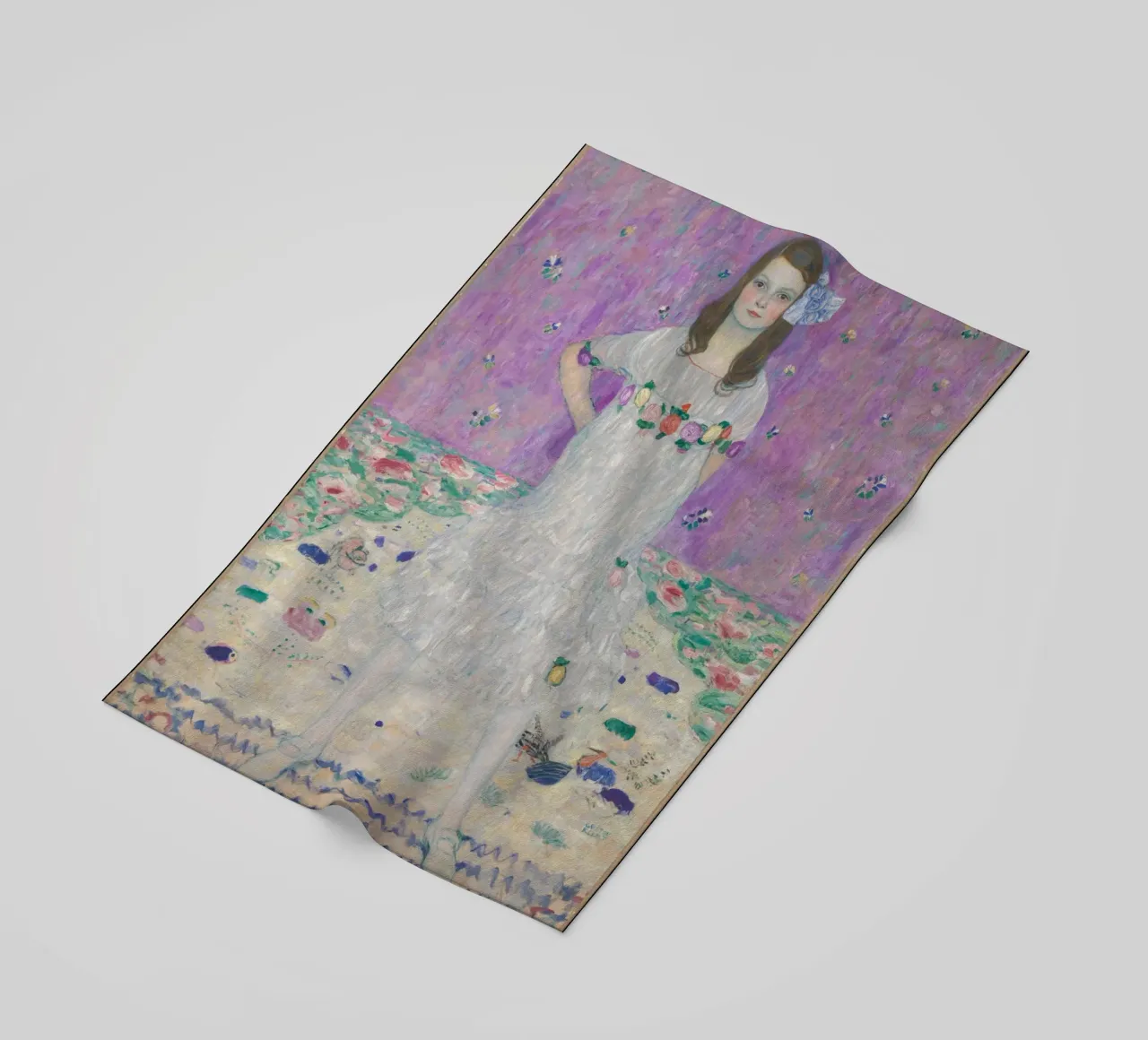 Gustav Klimt - Mäda Primavesi telo mare da Show Art