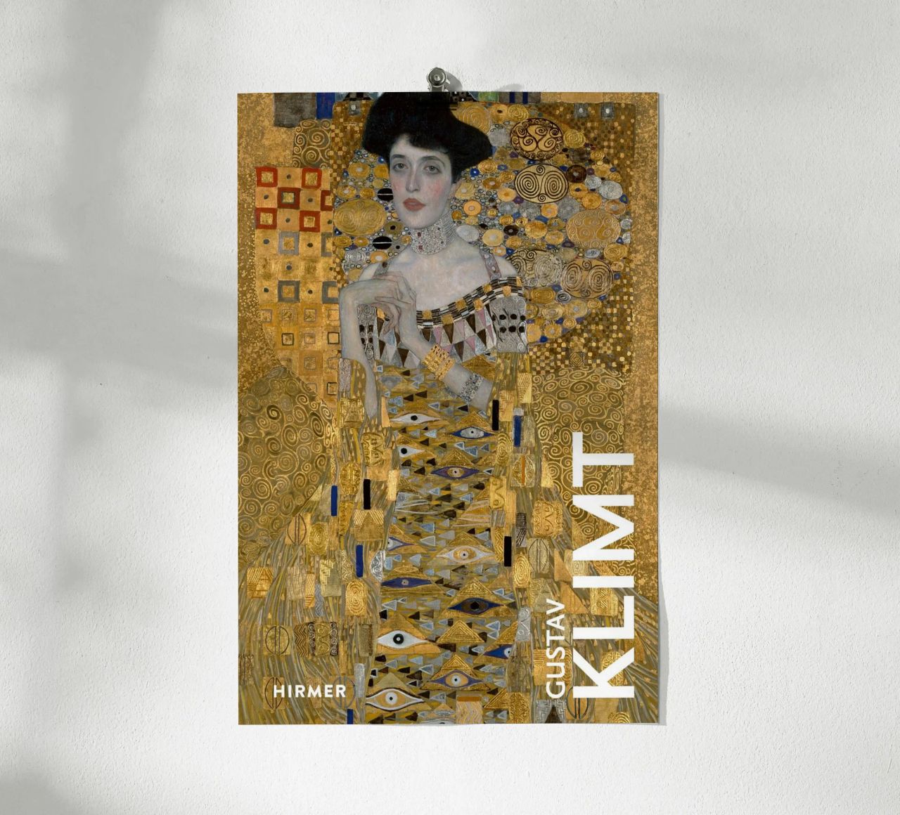 Gustav Klimt - Porträt von Adele Bloch-Bauer Poster von Show Art