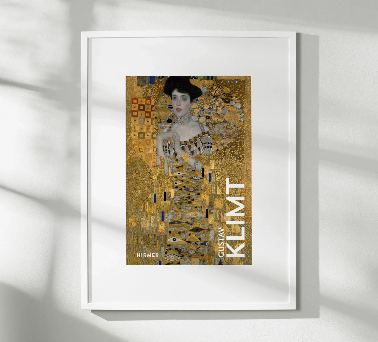 Gustav Klimt - Porträt von Adele Bloch-Bauer Poster von Show Art