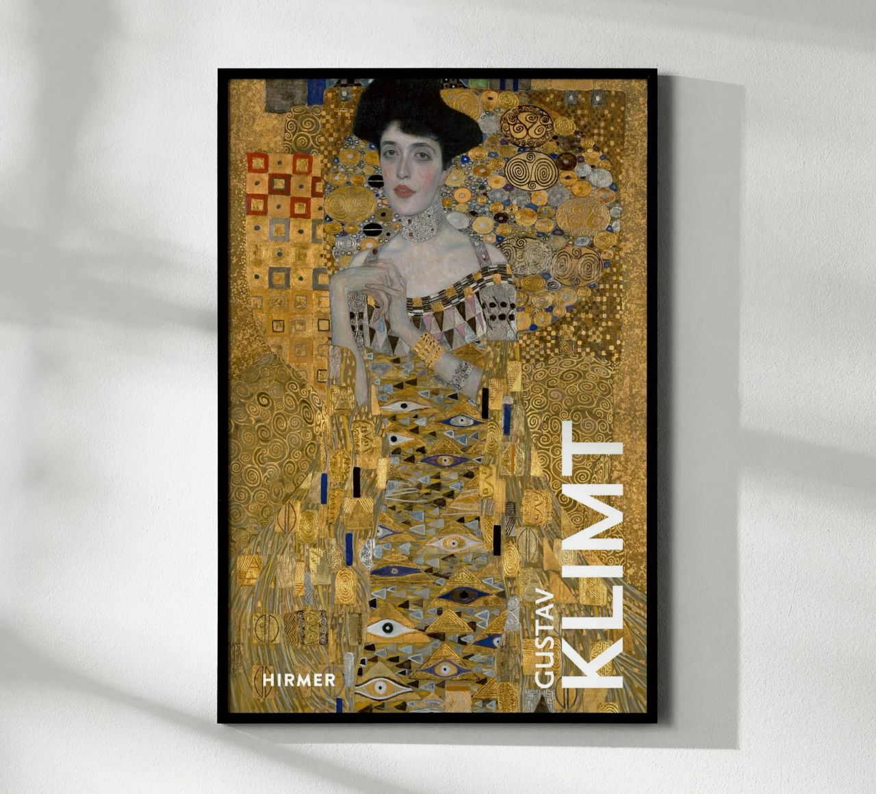 Gustav Klimt - Porträt von Adele Bloch-Bauer Poster von Show Art