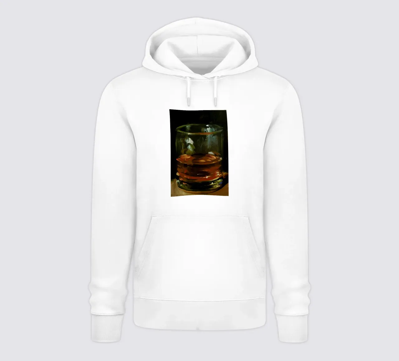 Glass Of Whiskey felpa con cappuccio da Noah Verrier
