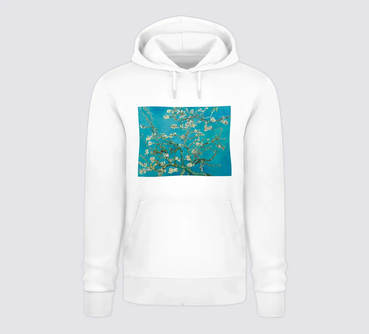 Mandorli in fiore - Vincent van Gogh felpa con cappuccio da Sylviepaint
