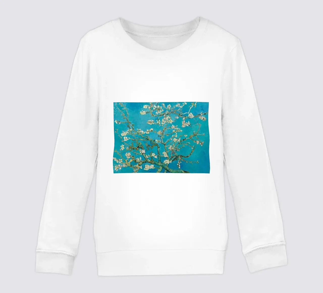Mandorli in fiore - Vincent van Gogh felpa bambino da Sylviepaint