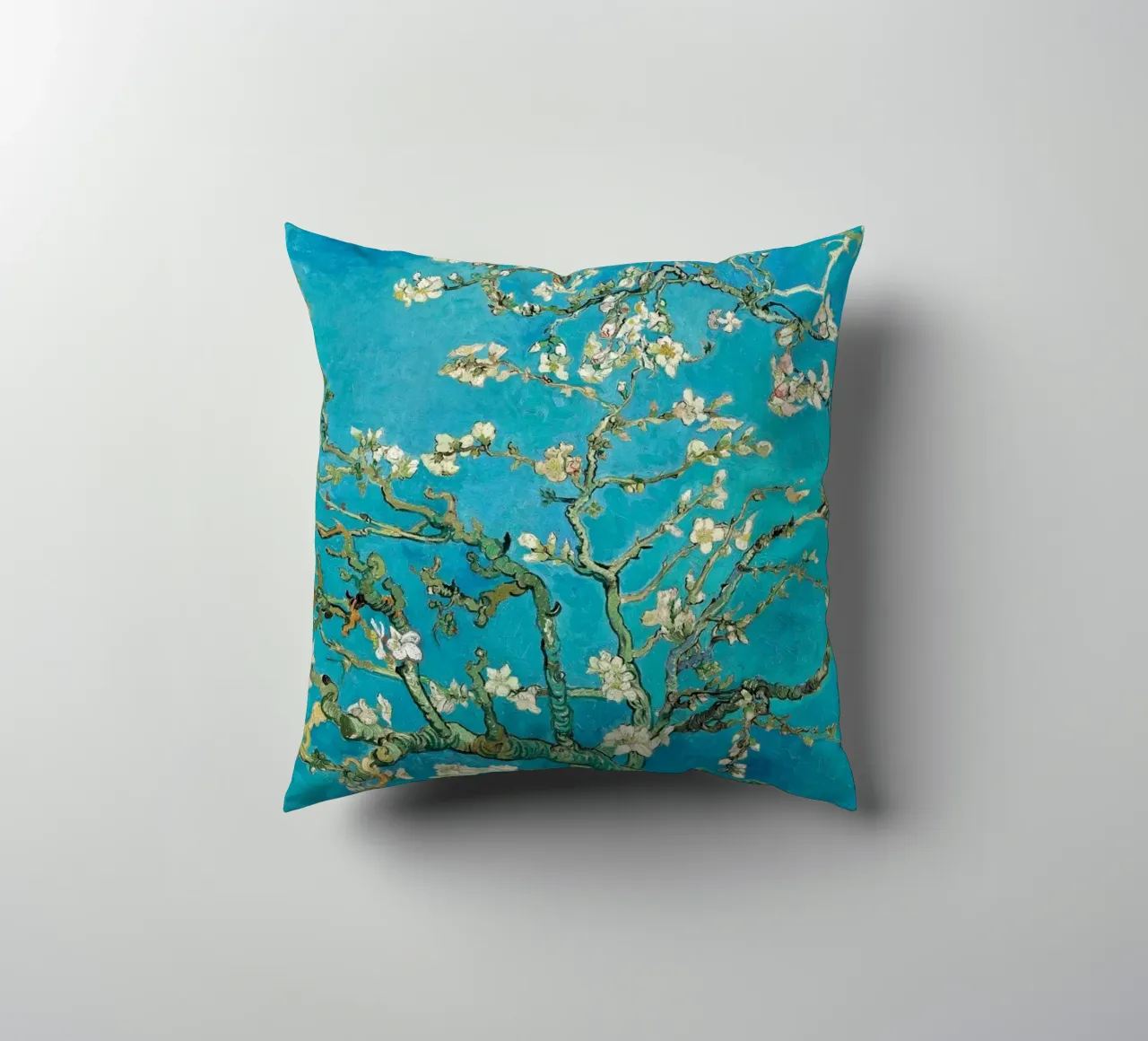 Mandorli in fiore - Vincent van Gogh cuscino da Sylviepaint