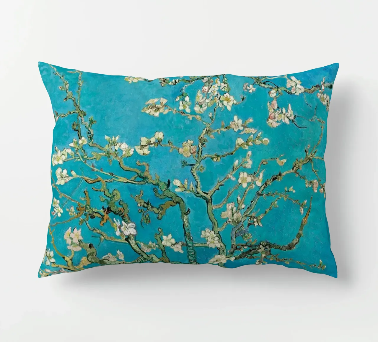 Mandorli in fiore - Vincent van Gogh cuscino da Sylviepaint