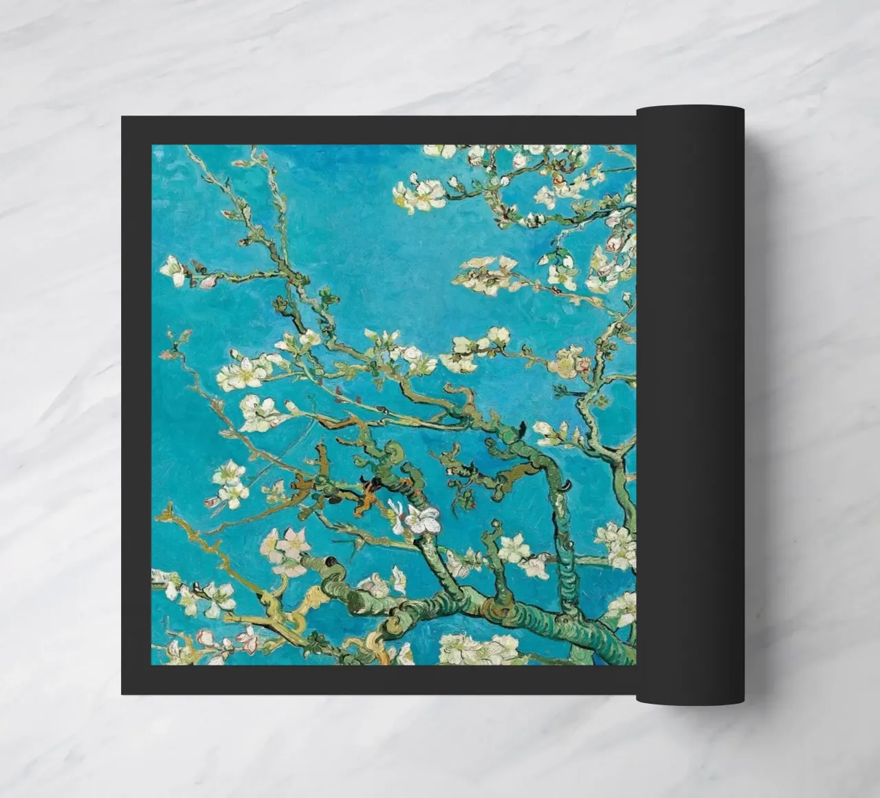 Mandorli in fiore - Vincent van Gogh zerbino da Sylviepaint