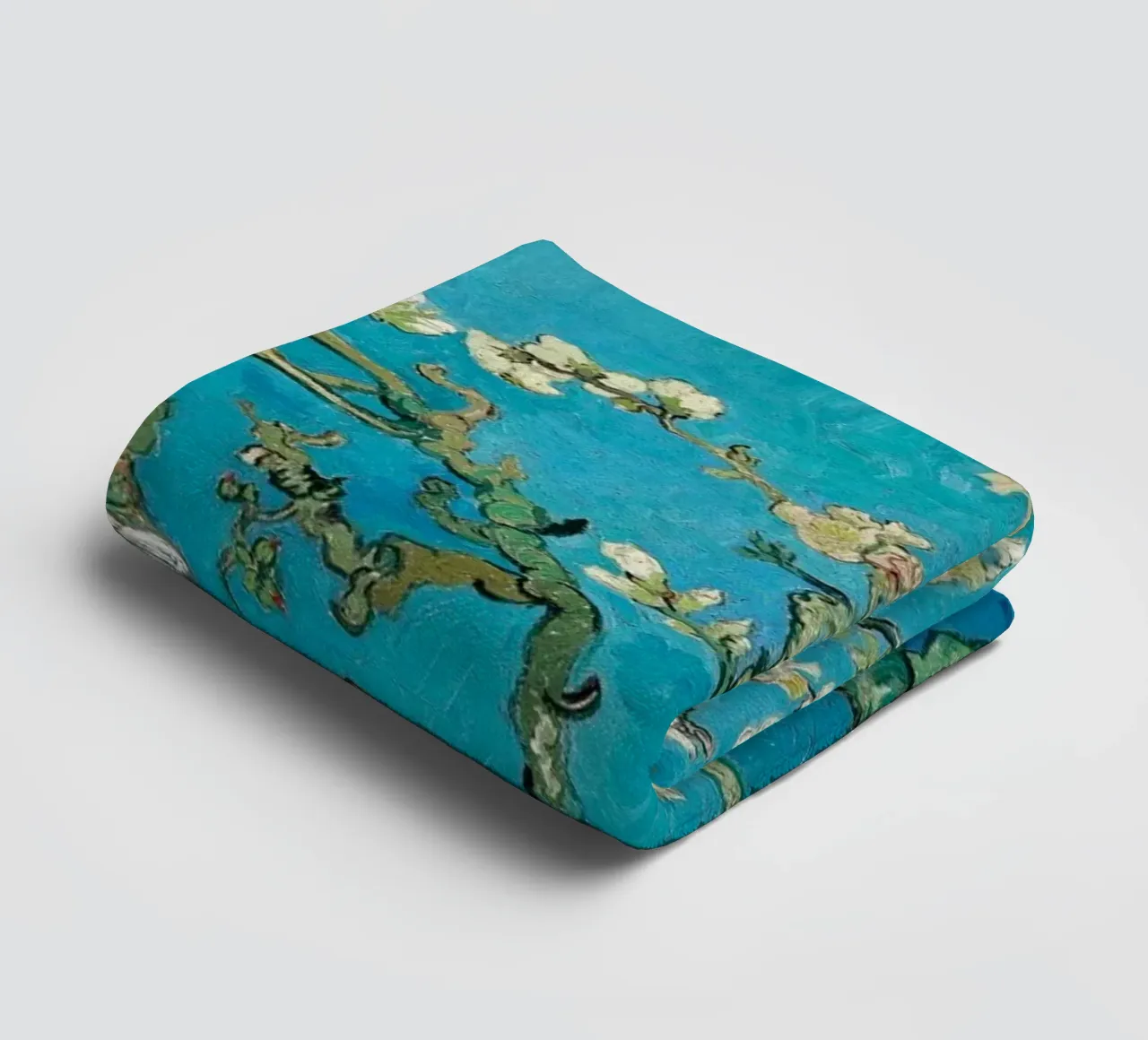 Mandorli in fiore - Vincent van Gogh asciugamano da bagno da Sylviepaint