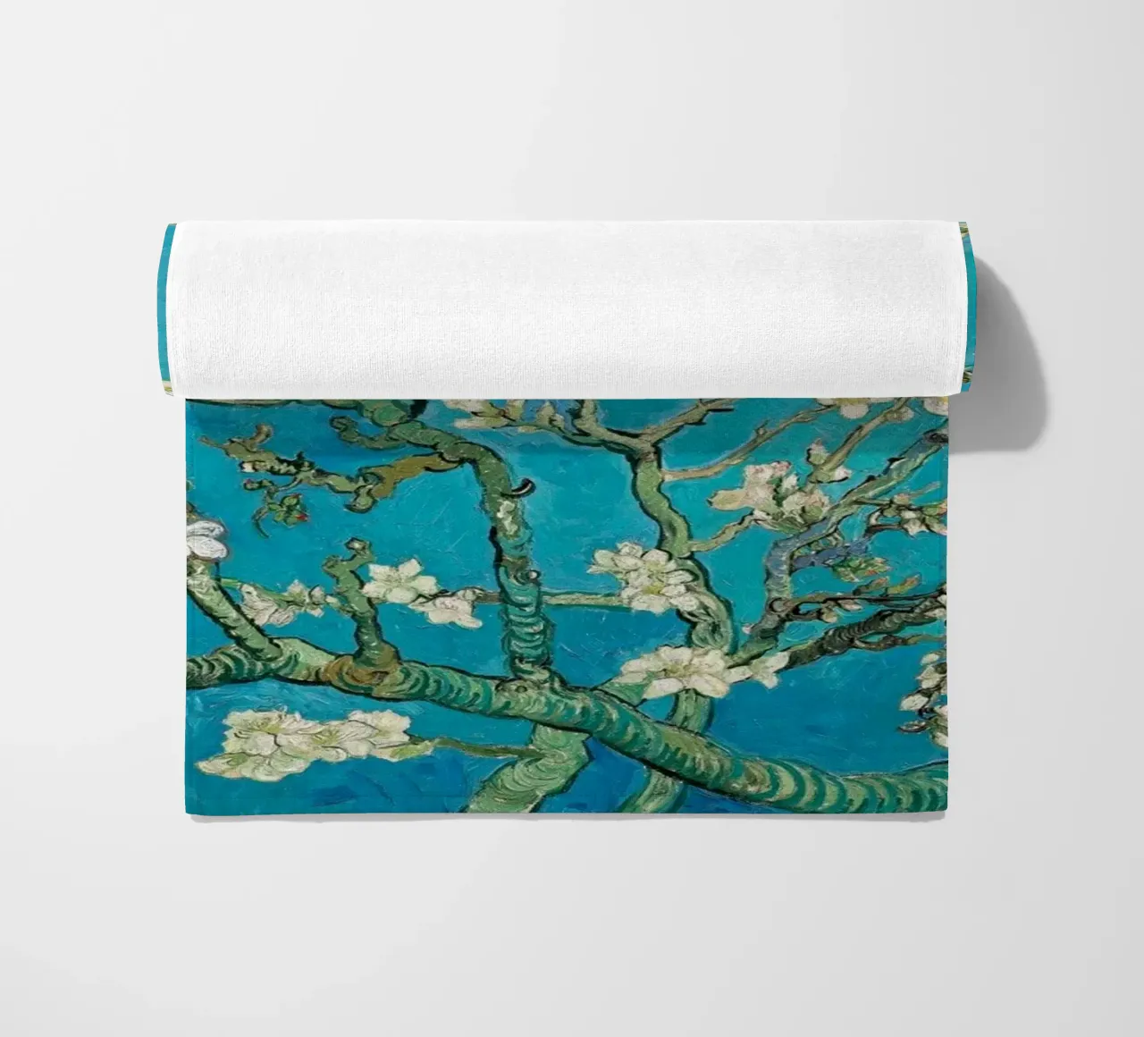 Mandorli in fiore - Vincent van Gogh telo mare da Sylviepaint